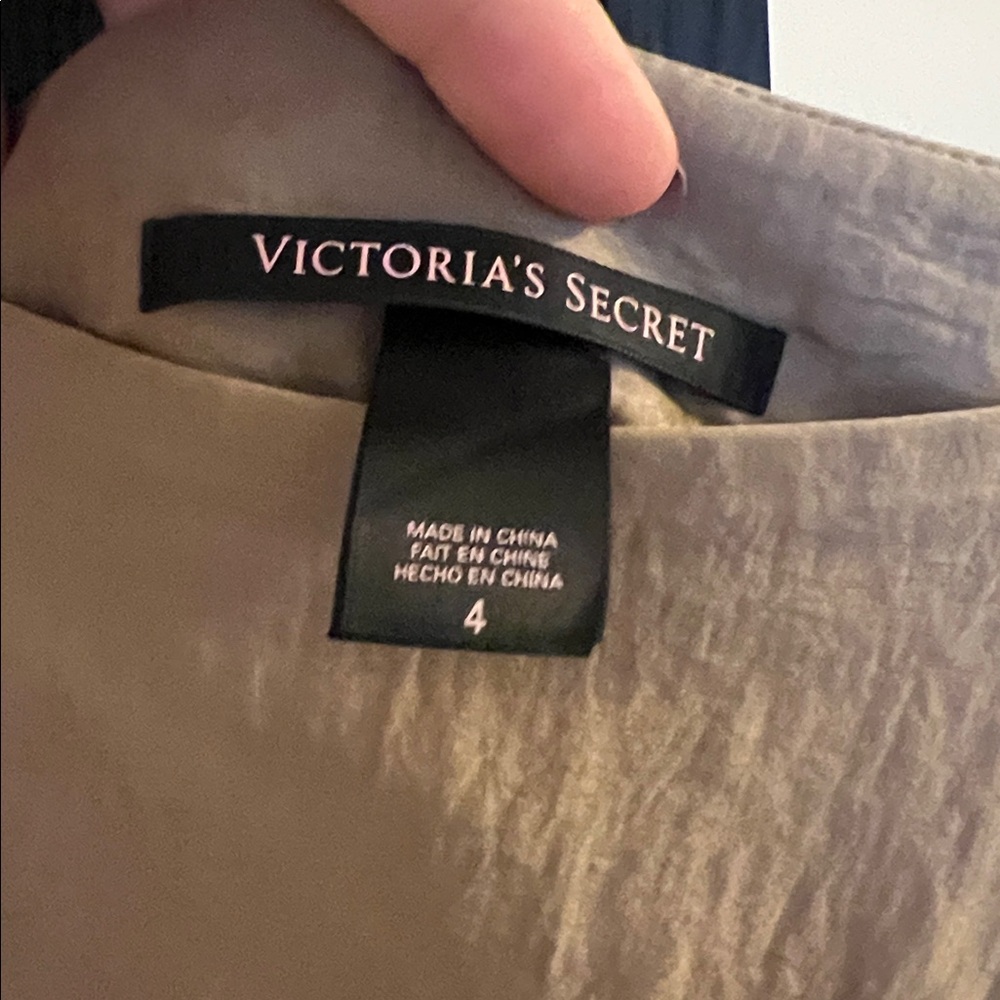Victoria's Secret Taupe Maxi Skirt - Picture 2 of 3